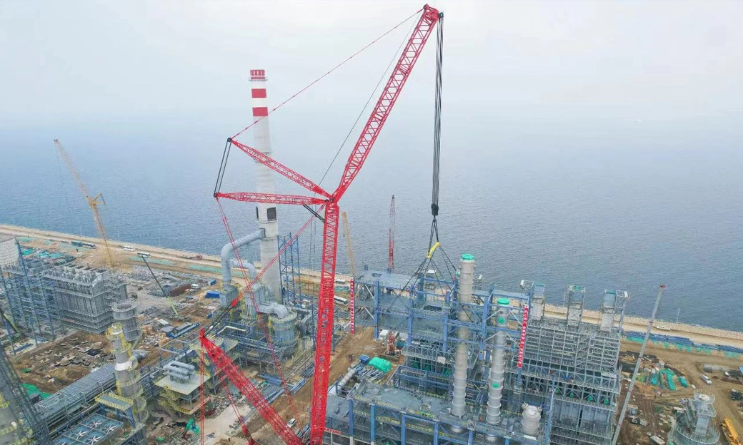 桁架臂履带起重(zhong)機(jī)