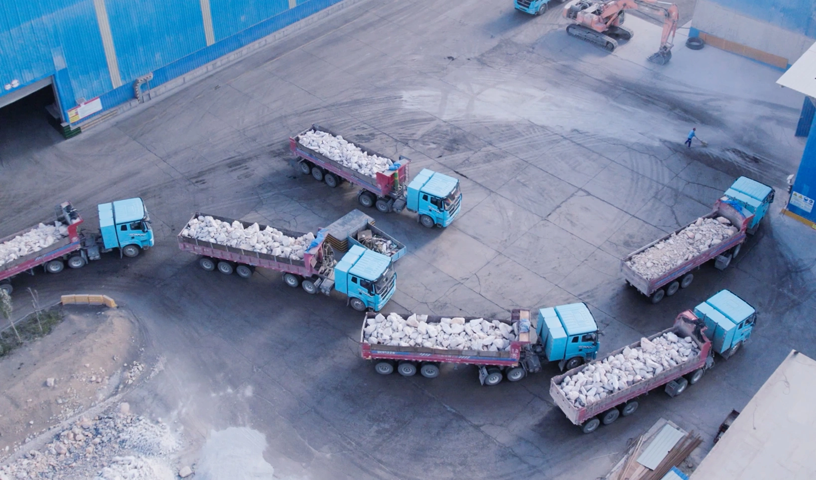 電(dian)動(dòng)牵引車(che)